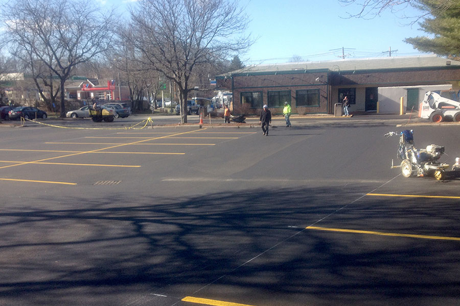 Parking Lot Repair